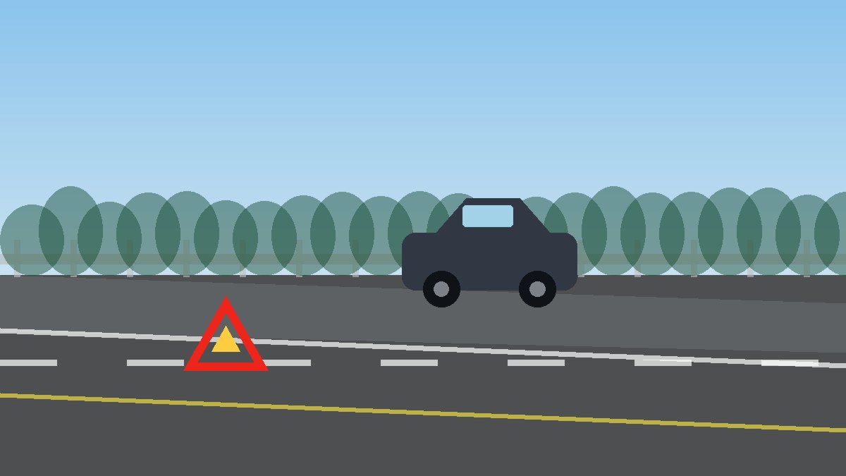 临夏道路故障安全等待现场图
